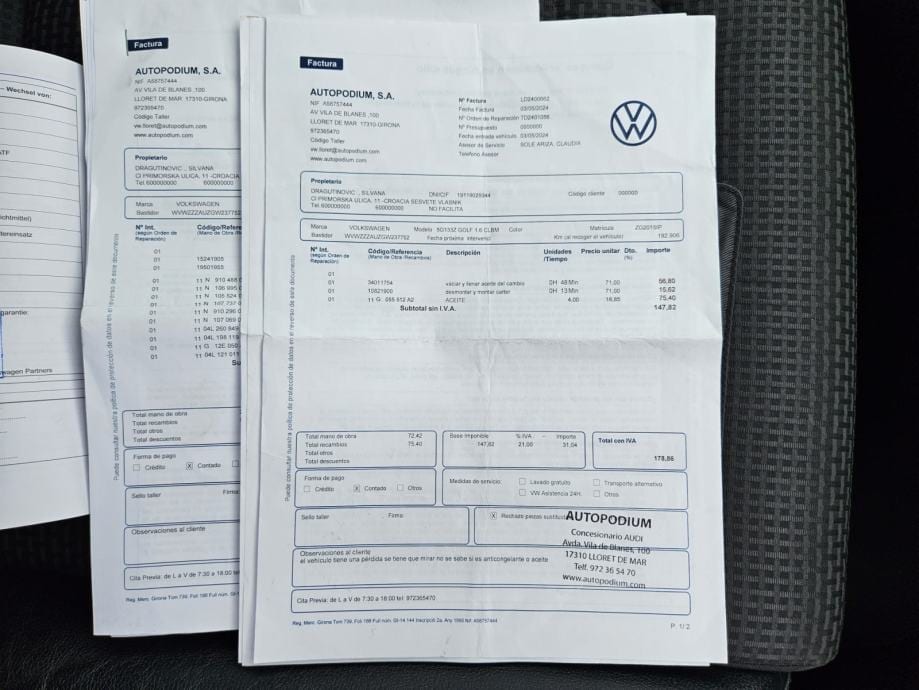 VW Golf 7 1,6 TDI,DSG,COMFORTLINE,NAVI,PDC,AUT.KLIMA,GRIJAČI SJEDIŠTA, 2016 god. - 14