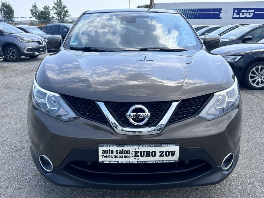 Nissan Qashqai 1,6 DCI N-Connecta,NAVI,PDC,KAMERA360,BI-XENON,ACC,MFV., 2016 god. - 2