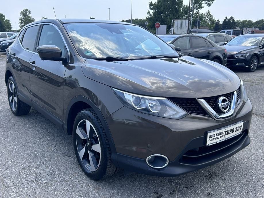 Nissan Qashqai 1,6 DCI N-Connecta,NAVI,PDC,KAMERA360,BI-XENON,ACC,MFV., 2016 god. - 3