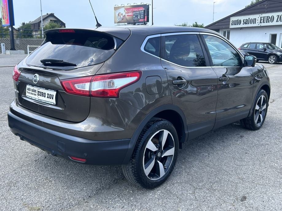 Nissan Qashqai 1,6 DCI N-Connecta,NAVI,PDC,KAMERA360,BI-XENON,ACC,MFV., 2016 god. - 5