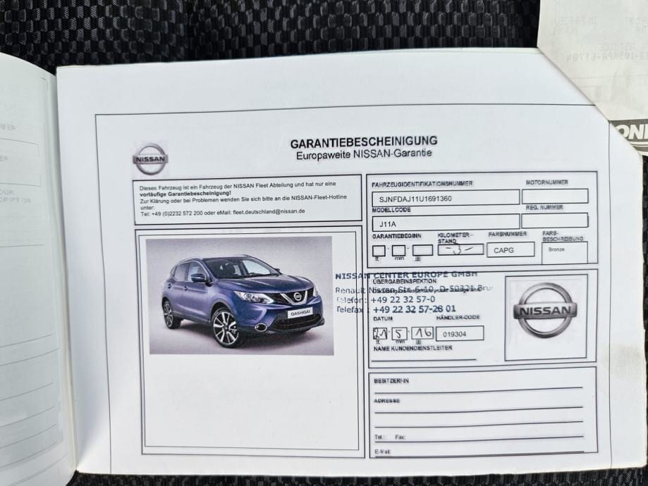 Nissan Qashqai 1,6 DCI N-Connecta,NAVI,PDC,KAMERA360,BI-XENON,ACC,MFV., 2016 god. - 23