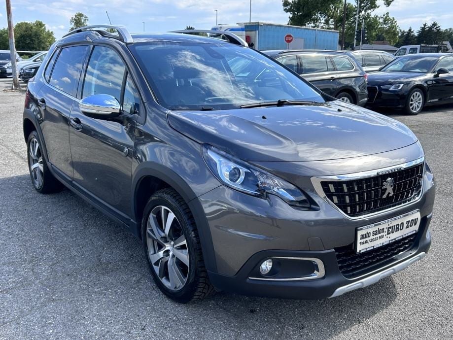 Peugeot 2008 1,2 CROSSWAY,AUTOMATIK,PDC,STR.KAMERA,PANORAMA,NAVI,.., 2019 god. - 3