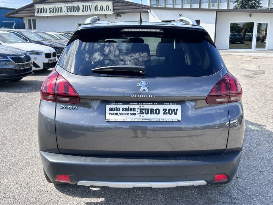 Peugeot 2008 1,2 CROSSWAY,AUTOMATIK,PDC,STR.KAMERA,PANORAMA,NAVI,.., 2019 god. - 6