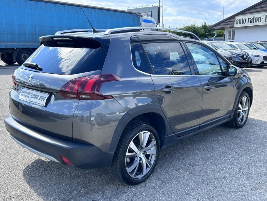 Peugeot 2008 1,2 CROSSWAY,AUTOMATIK,PDC,STR.KAMERA,PANORAMA,NAVI,.., 2019 god. - 5
