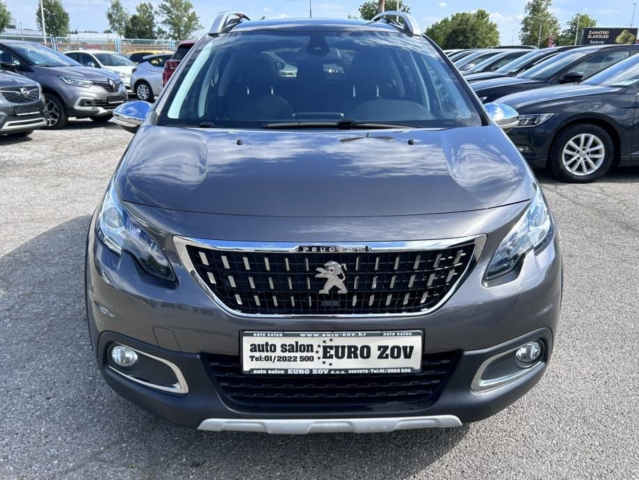 Peugeot 2008 1,2 CROSSWAY,AUTOMATIK,PDC,STR.KAMERA,PANORAMA,NAVI,.., 2019 god. - 2