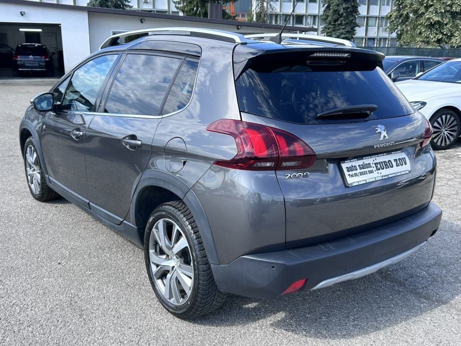 Peugeot 2008 1,2 CROSSWAY,AUTOMATIK,PDC,STR.KAMERA,PANORAMA,NAVI,.., 2019 god. - 9