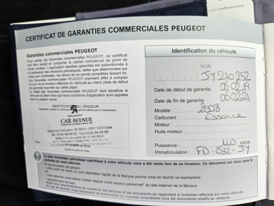 Peugeot 2008 1,2 CROSSWAY,AUTOMATIK,PDC,STR.KAMERA,PANORAMA,NAVI,.., 2019 god. - 28