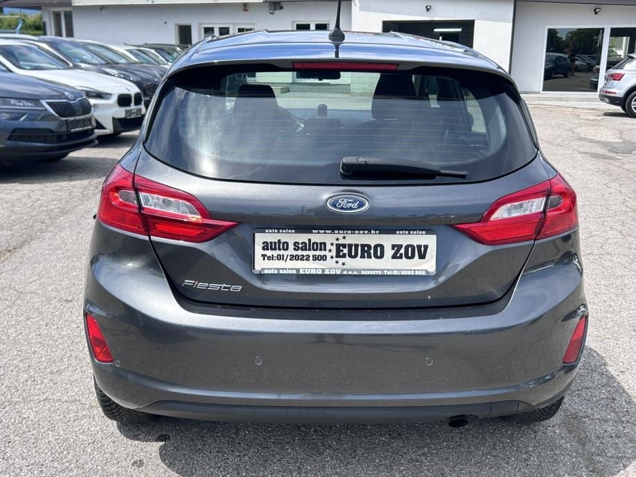 Ford Fiesta 1,1 BUSINESS,AUTOMATSKA KLIMA,PDC,GR.SJEDALA,MFV,, 2018 god. - 6