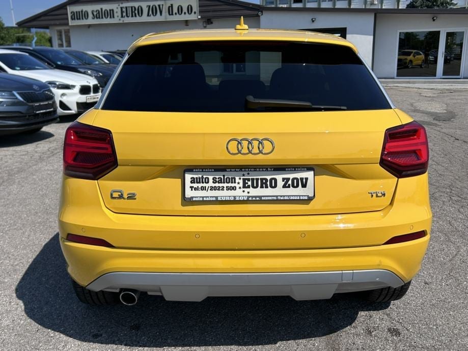 Audi Q2 1,6 TDI SPORT - EDITION,NAVI,PDC,BI-XENON,MFV,GR.SJEDALA...., 2016 god. - 6