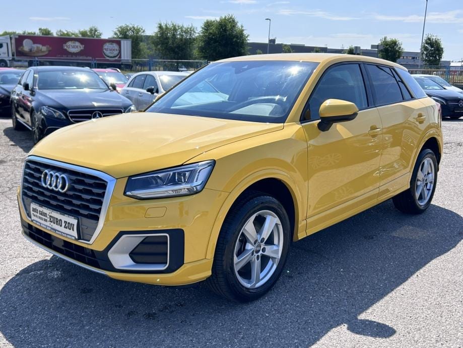Audi Q2 1,6 TDI SPORT - EDITION,NAVI,PDC,BI-XENON,MFV,GR.SJEDALA...., 2016 god.