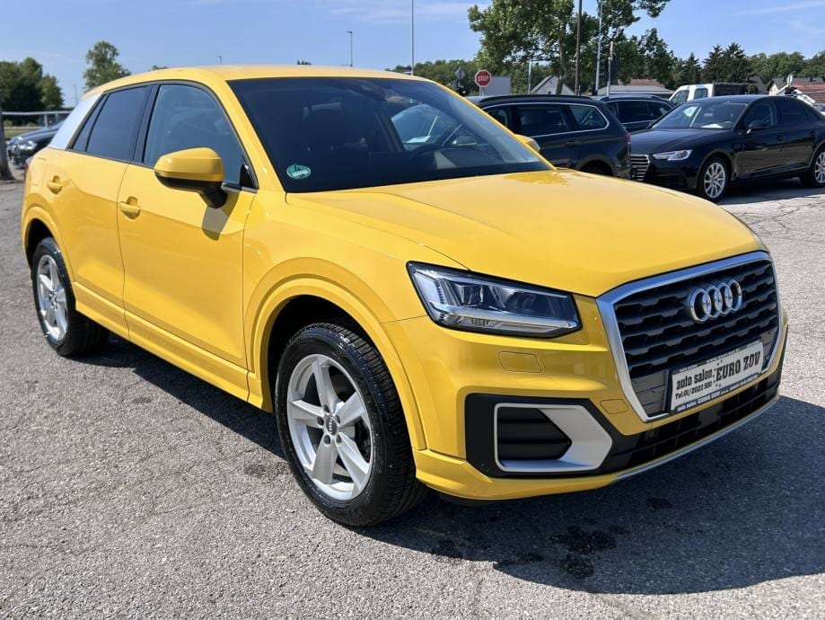 Audi Q2 1,6 TDI SPORT - EDITION,NAVI,PDC,BI-XENON,MFV,GR.SJEDALA...., 2016 god.