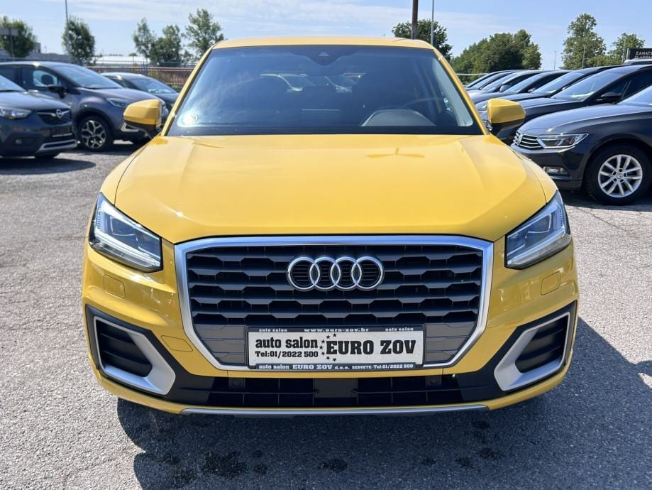 Audi Q2 1,6 TDI SPORT - EDITION,NAVI,PDC,BI-XENON,MFV,GR.SJEDALA...., 2016 god.