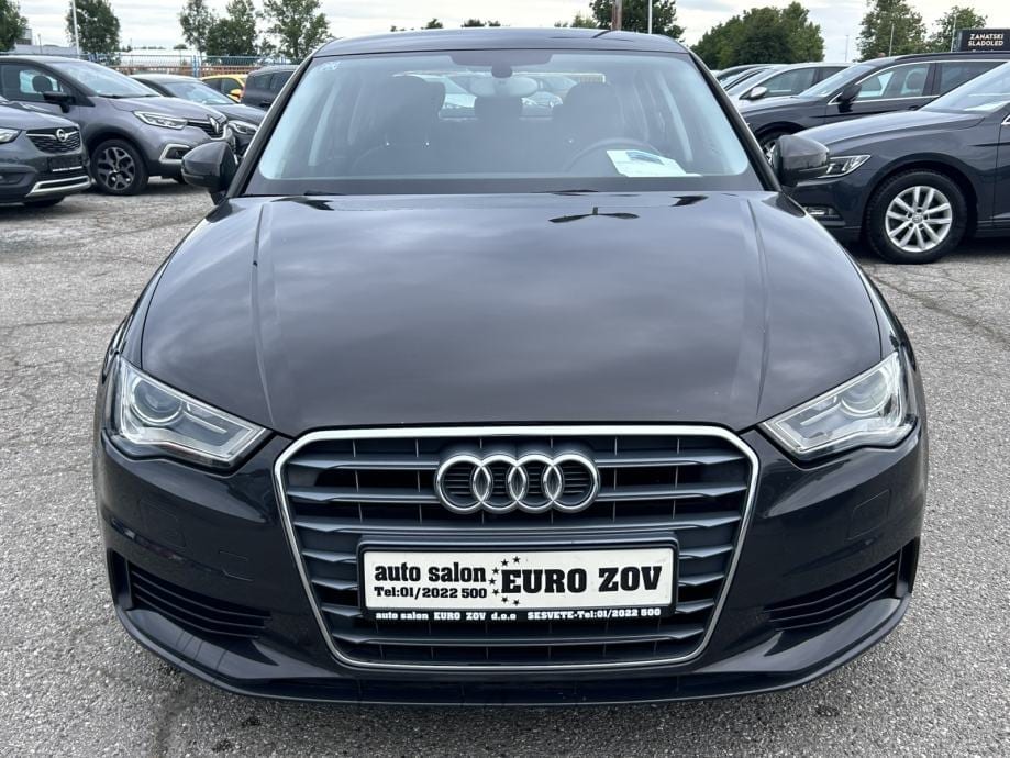 Audi A3 1,6 TDI ATTRACTION,BI-XENON,NAVI,PDC,AUT.KLIMA,MFV....., 2014 god.