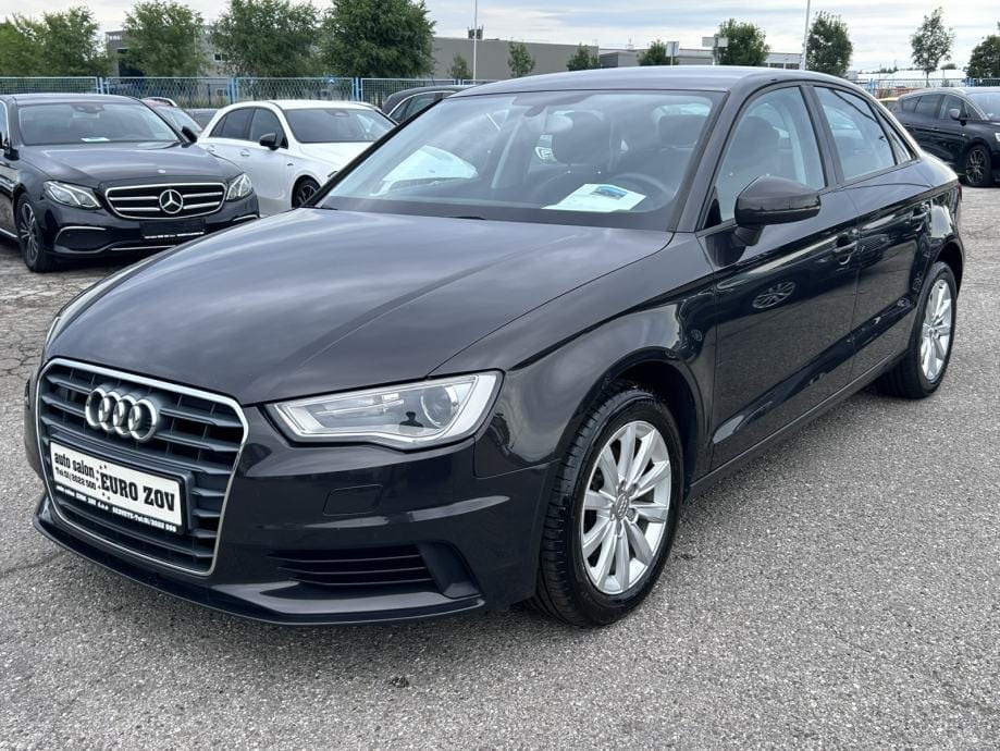 Audi A3 1,6 TDI ATTRACTION,BI-XENON,NAVI,PDC,AUT.KLIMA,MFV....., 2014 god.