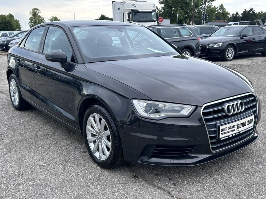 Audi A3 1,6 TDI ATTRACTION,BI-XENON,NAVI,PDC,AUT.KLIMA,MFV....., 2014 god.