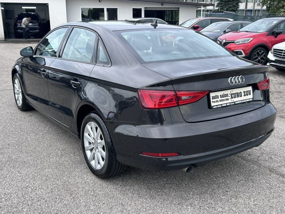 Audi A3 1,6 TDI ATTRACTION,BI-XENON,NAVI,PDC,AUT.KLIMA,MFV....., 2014 god. - 9