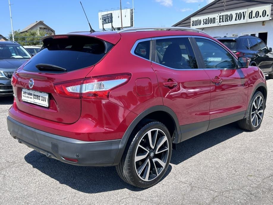 Nissan Qashqai 1,6 dCi ACENTA,NAVI,KAMERA,PDC,PANORAMA,EL.POD.SJEDALA, 2014 god. - 5