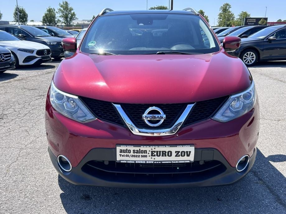 Nissan Qashqai 1,6 dCi ACENTA,NAVI,KAMERA,PDC,PANORAMA,EL.POD.SJEDALA, 2014 god. - 2