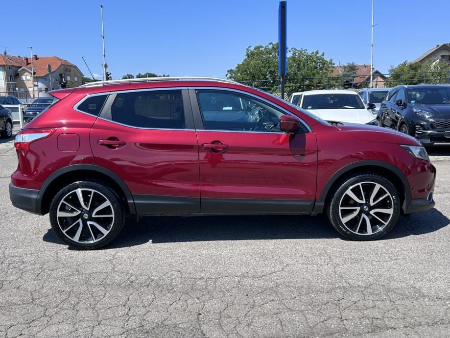 Nissan Qashqai 1,6 dCi ACENTA,NAVI,KAMERA,PDC,PANORAMA,EL.POD.SJEDALA, 2014 god. - 4