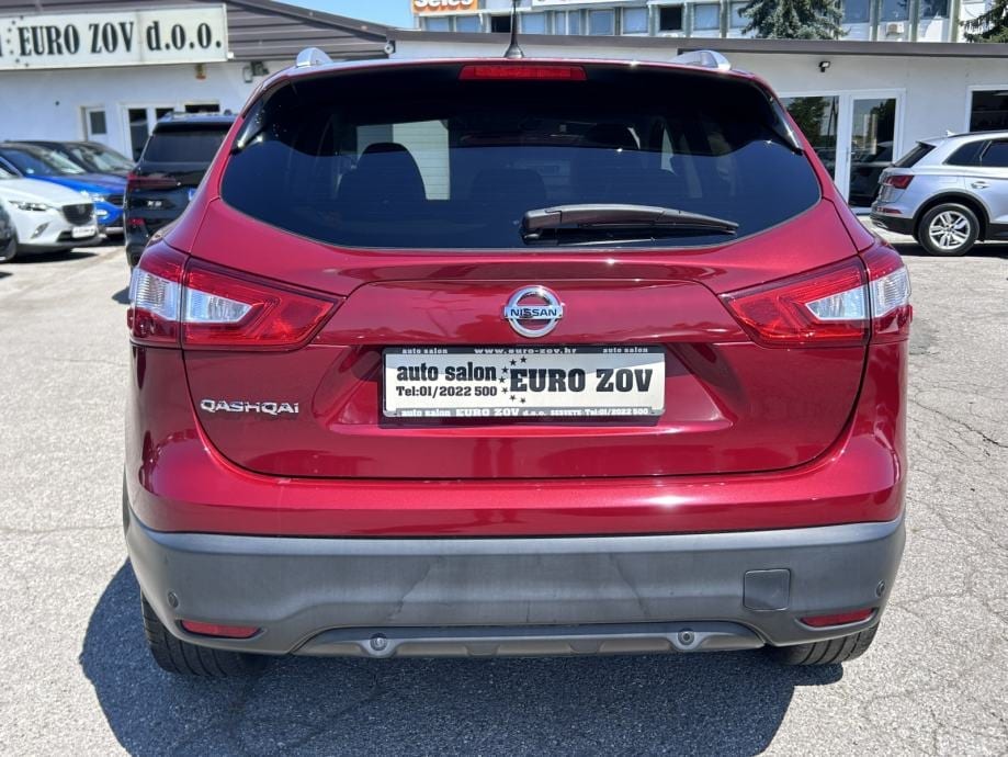 Nissan Qashqai 1,6 dCi ACENTA,NAVI,KAMERA,PDC,PANORAMA,EL.POD.SJEDALA, 2014 god. - 6