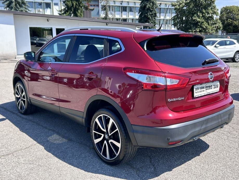Nissan Qashqai 1,6 dCi ACENTA,NAVI,KAMERA,PDC,PANORAMA,EL.POD.SJEDALA, 2014 god. - 9