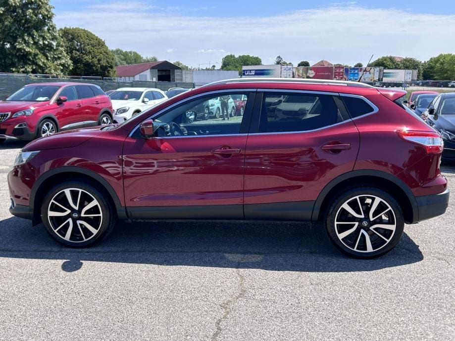 Nissan Qashqai 1,6 dCi ACENTA,NAVI,KAMERA,PDC,PANORAMA,EL.POD.SJEDALA, 2014 god. - 10