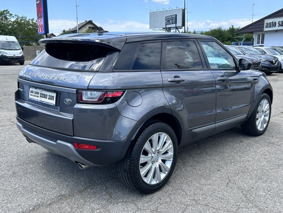 Land Rover Range Rover Evoque 2,0 TD4 NAVI,PDC,KAMERA,KOŽA,MAX OPREMA, 2016 god. - 5