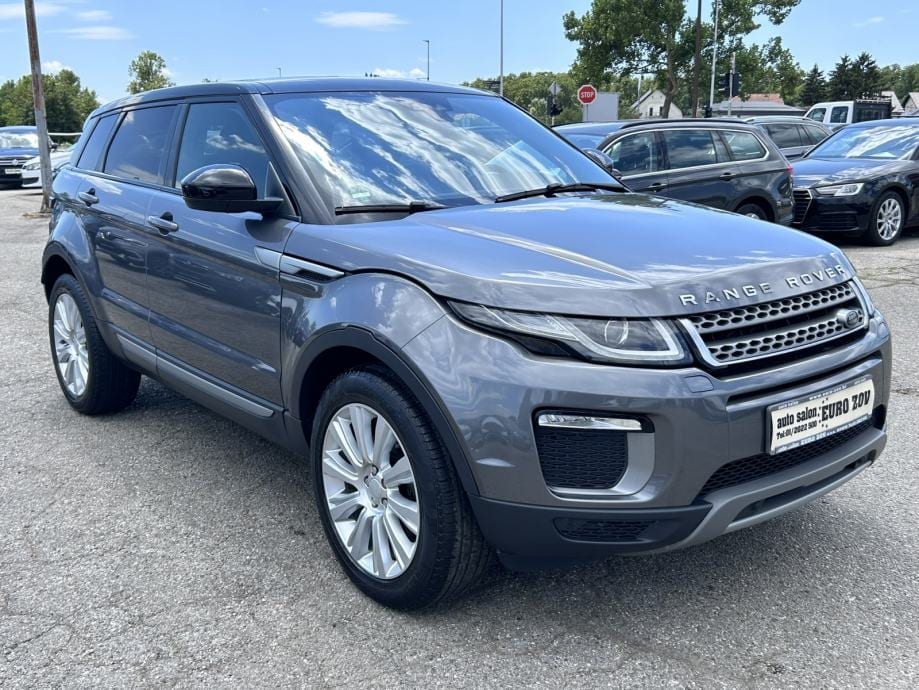 Land Rover Range Rover Evoque 2,0 TD4 NAVI,PDC,KAMERA,KOŽA,MAX OPREMA, 2016 god. - 3