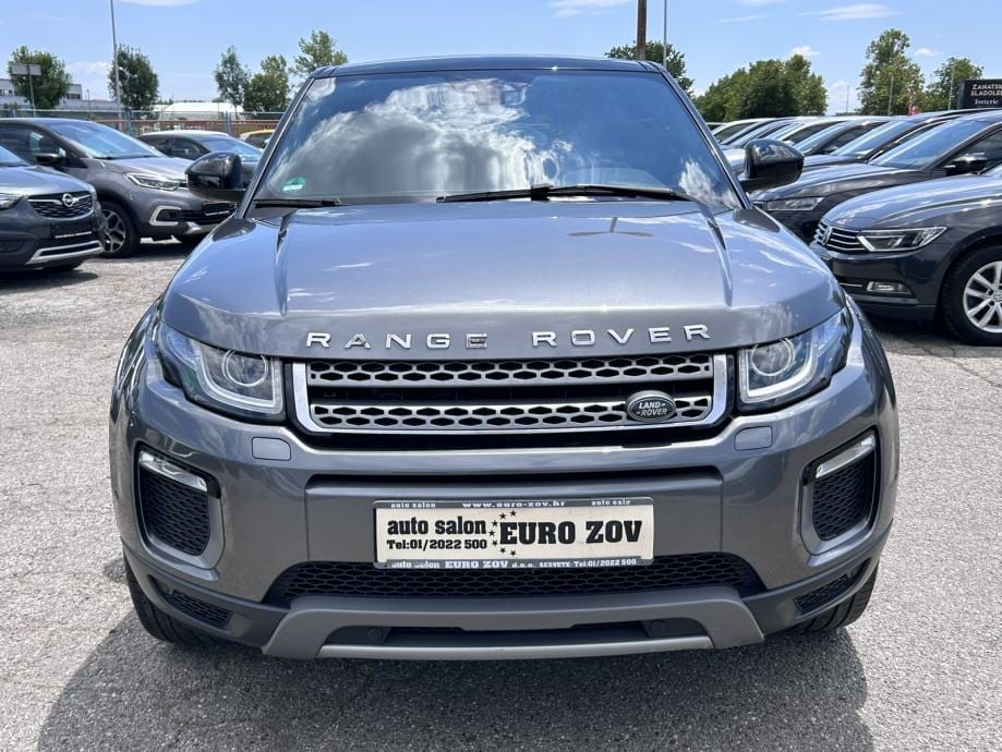 Land Rover Range Rover Evoque 2,0 TD4 NAVI,PDC,KAMERA,KOŽA,MAX OPREMA, 2016 god. - 2