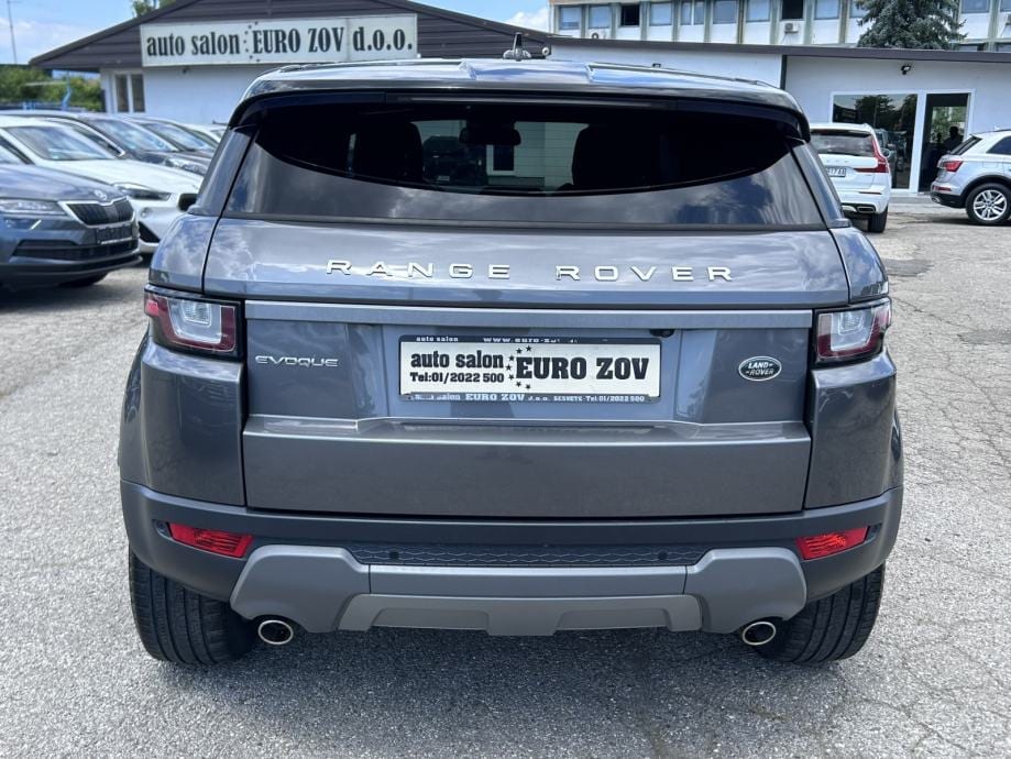 Land Rover Range Rover Evoque 2,0 TD4 NAVI,PDC,KAMERA,KOŽA,MAX OPREMA, 2016 god. - 6
