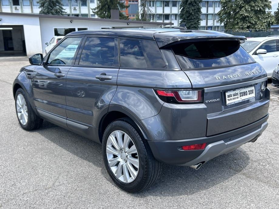 Land Rover Range Rover Evoque 2,0 TD4 NAVI,PDC,KAMERA,KOŽA,MAX OPREMA, 2016 god. - 9