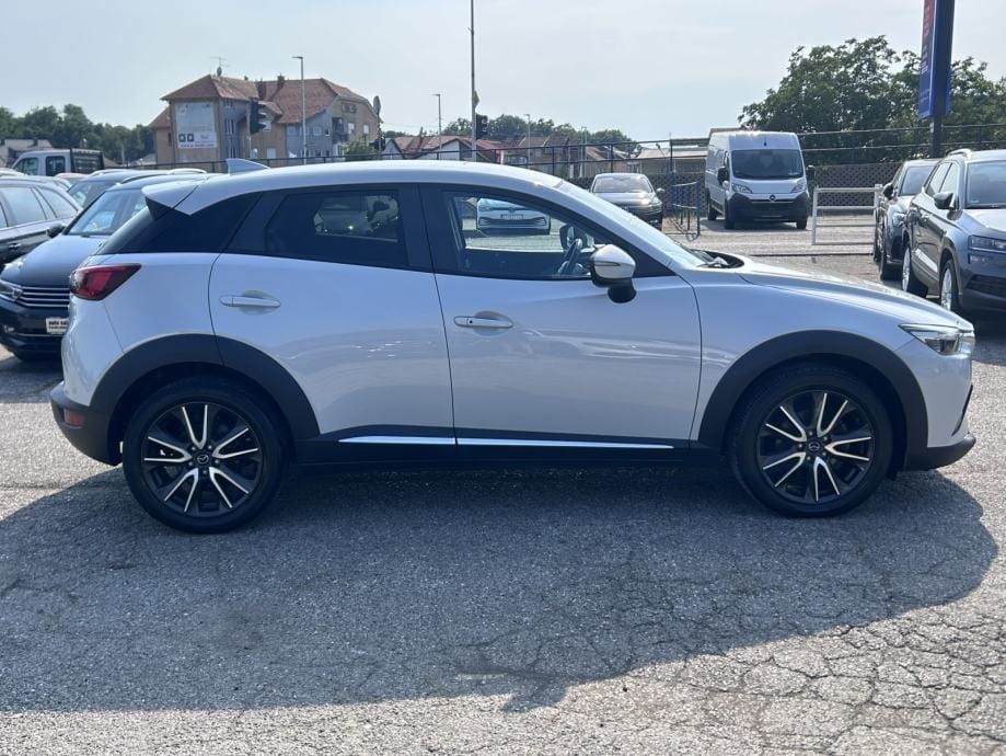 Mazda CX-3 CD105 NAVI,PDC,KAMERA,KOŽA,BI-XENON,MFV,GR.SJEDALA, 2016 god.