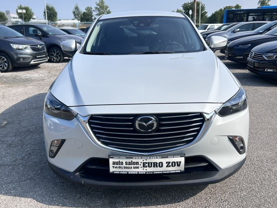 Mazda CX-3 CD105 NAVI,PDC,KAMERA,KOŽA,BI-XENON,MFV,GR.SJEDALA, 2016 god.