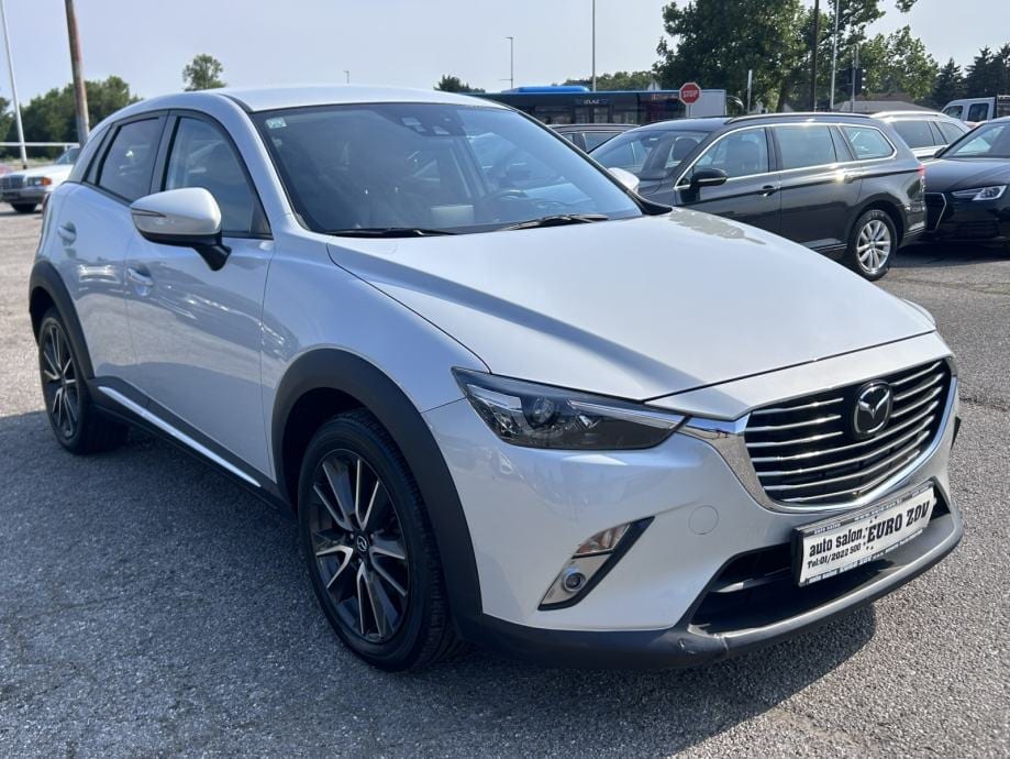 Mazda CX-3 CD105 NAVI,PDC,KAMERA,KOŽA,BI-XENON,MFV,GR.SJEDALA, 2016 god.