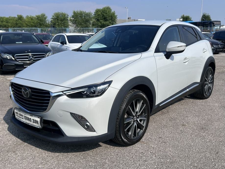 Mazda CX-3 CD105 NAVI,PDC,KAMERA,KOŽA,BI-XENON,MFV,GR.SJEDALA, 2016 god.