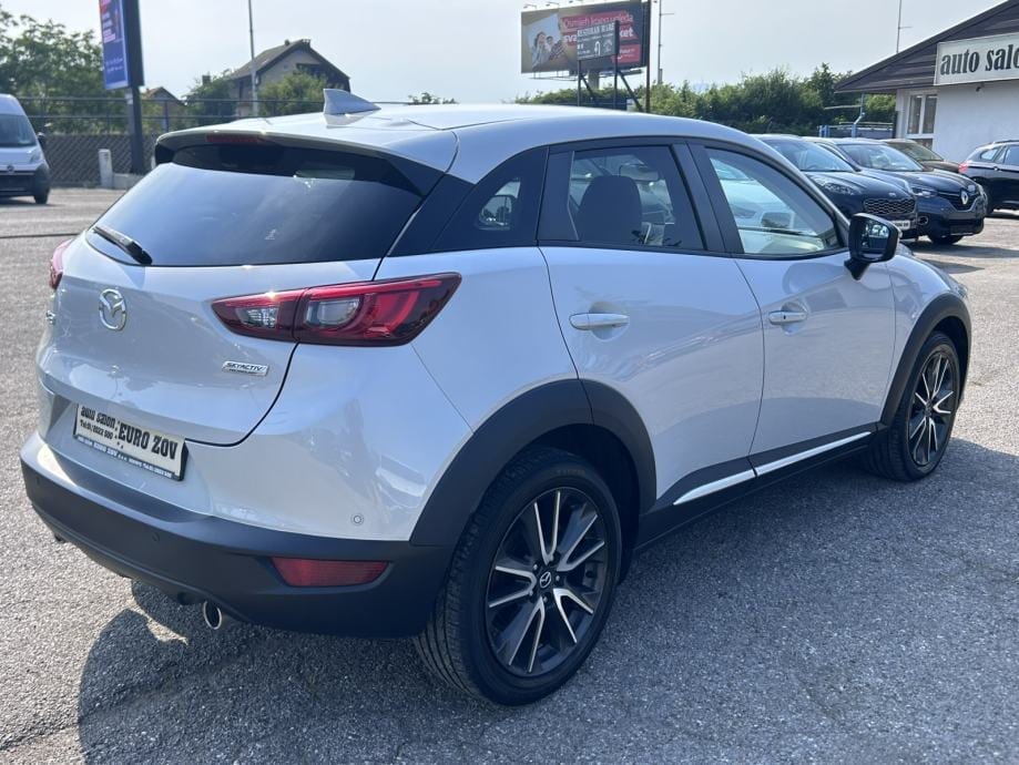 Mazda CX-3 CD105 NAVI,PDC,KAMERA,KOŽA,BI-XENON,MFV,GR.SJEDALA, 2016 god.