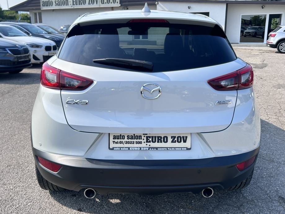 Mazda CX-3 CD105 NAVI,PDC,KAMERA,KOŽA,BI-XENON,MFV,GR.SJEDALA, 2016 god. - 6