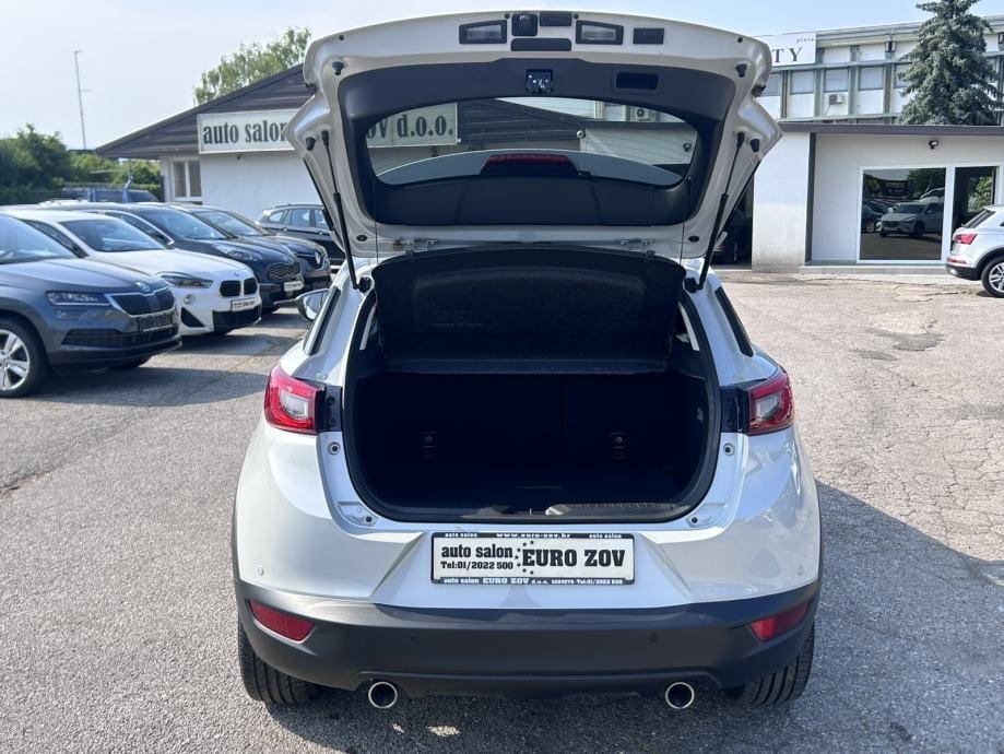 Mazda CX-3 CD105 NAVI,PDC,KAMERA,KOŽA,BI-XENON,MFV,GR.SJEDALA, 2016 god. - 7