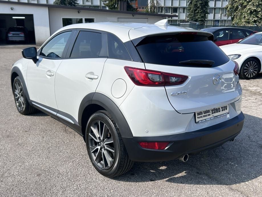 Mazda CX-3 CD105 NAVI,PDC,KAMERA,KOŽA,BI-XENON,MFV,GR.SJEDALA, 2016 god. - 9