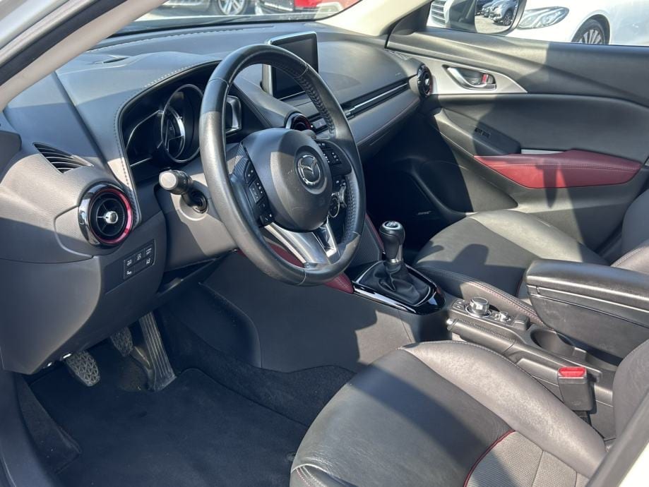 Mazda CX-3 CD105 NAVI,PDC,KAMERA,KOŽA,BI-XENON,MFV,GR.SJEDALA, 2016 god. - 11