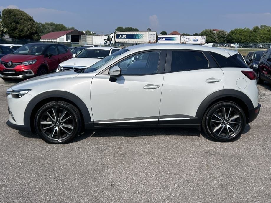 Mazda CX-3 CD105 NAVI,PDC,KAMERA,KOŽA,BI-XENON,MFV,GR.SJEDALA, 2016 god. - 10