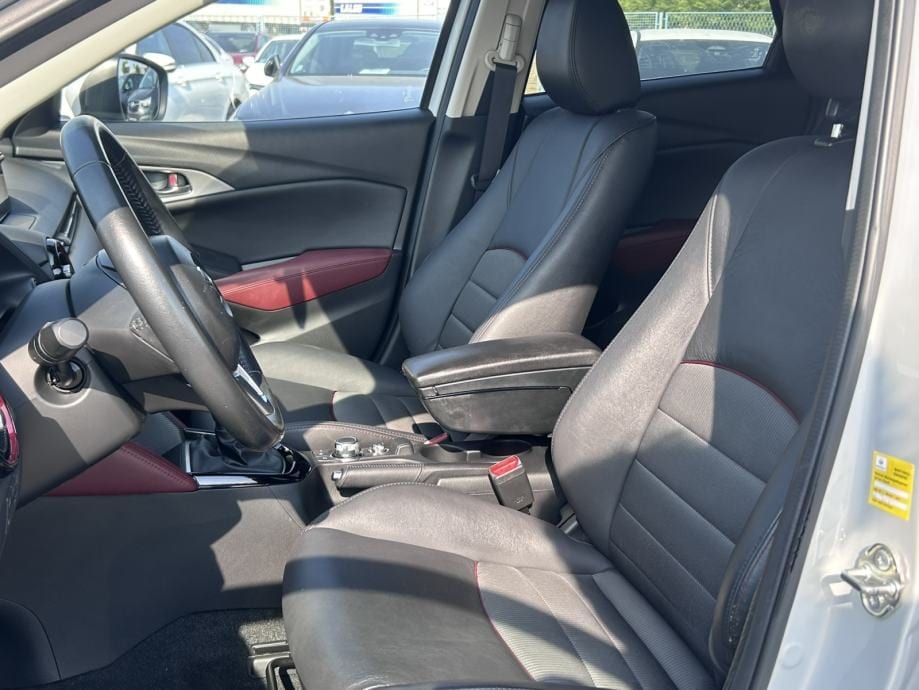 Mazda CX-3 CD105 NAVI,PDC,KAMERA,KOŽA,BI-XENON,MFV,GR.SJEDALA, 2016 god. - 12