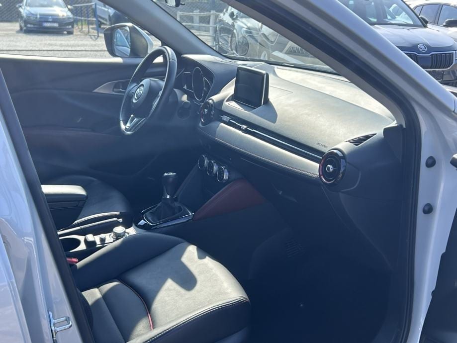 Mazda CX-3 CD105 NAVI,PDC,KAMERA,KOŽA,BI-XENON,MFV,GR.SJEDALA, 2016 god. - 17