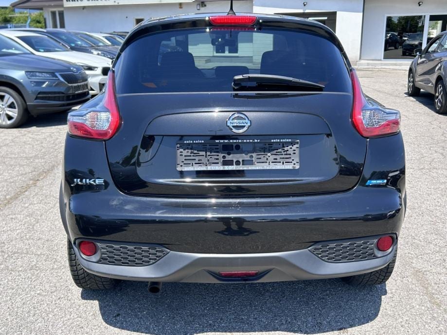 Nissan Juke 1,2 TEKNA,KAMERA,NAVIGACIJA,ŠIBER,MFV,AUTOM.KLIMA.., 2014 god. - 6