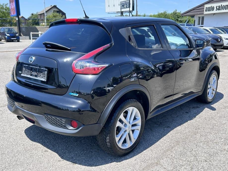 Nissan Juke 1,2 TEKNA,KAMERA,NAVIGACIJA,ŠIBER,MFV,AUTOM.KLIMA.., 2014 god. - 5