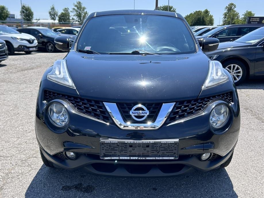Nissan Juke 1,2 TEKNA,KAMERA,NAVIGACIJA,ŠIBER,MFV,AUTOM.KLIMA.., 2014 god. - 2