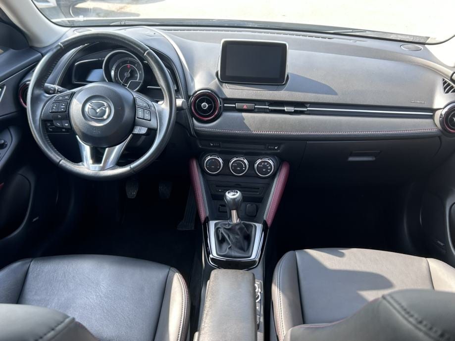 Mazda CX-3 CD105 NAVI,PDC,KAMERA,KOŽA,BI-XENON,MFV,GR.SJEDALA, 2016 god. - 19