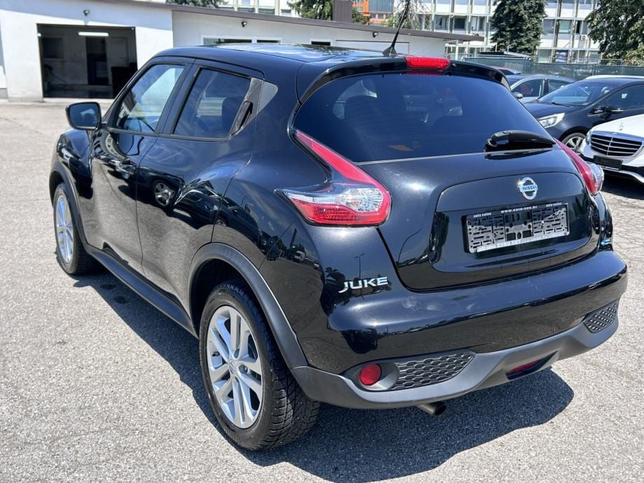 Nissan Juke 1,2 TEKNA,KAMERA,NAVIGACIJA,ŠIBER,MFV,AUTOM.KLIMA.., 2014 god. - 9