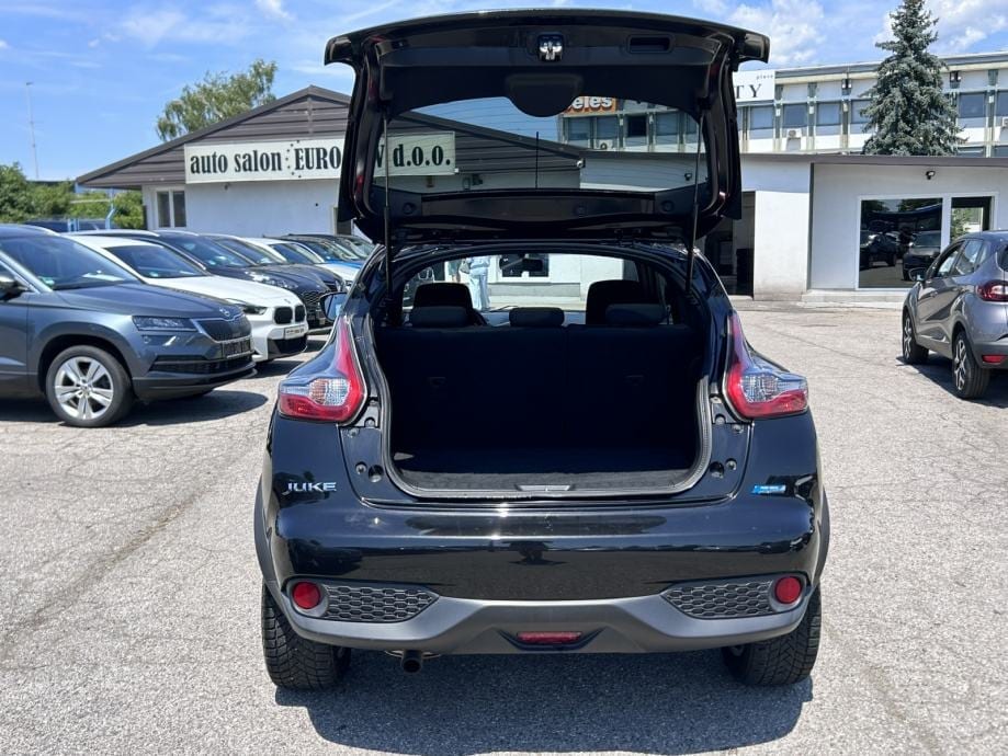 Nissan Juke 1,2 TEKNA,KAMERA,NAVIGACIJA,ŠIBER,MFV,AUTOM.KLIMA.., 2014 god. - 7