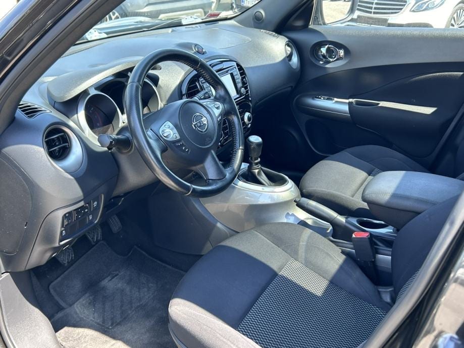 Nissan Juke 1,2 TEKNA,KAMERA,NAVIGACIJA,ŠIBER,MFV,AUTOM.KLIMA.., 2014 god. - 11